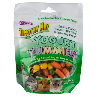 Fm Brown's Timothy Hay Yogurt Yummies