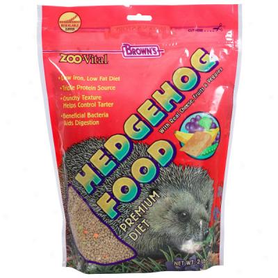 Fm Brown's Zoo Vitals Hedgehog Feed