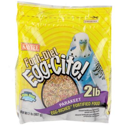 Forti-diet Egg-cite Parakeet Food