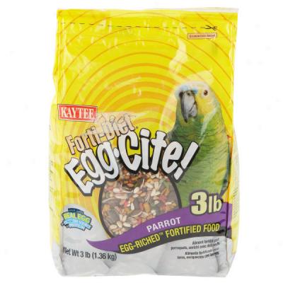 Forti-diet Egg-cite Parrot Food