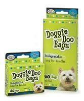 Four Paws Biodegradable Doggie Doo Bags 60 Count