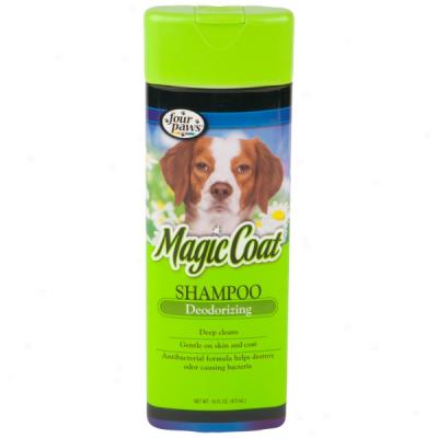 Four Paws Magic Coat Deodorizing Shampoo