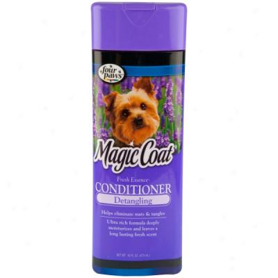 Four Paws Magic Coat Fresh Essence Detangling ConditionerF or Dogs