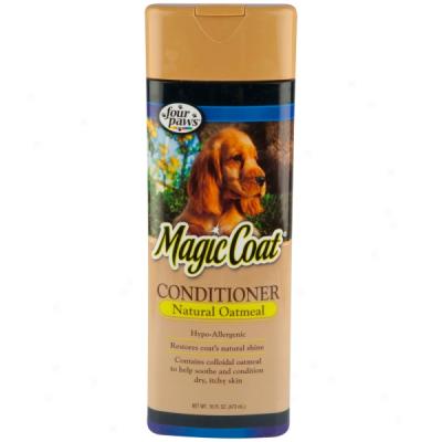 Four Paws Magic Coat Natural Oatmeal Conditioner For Dogs