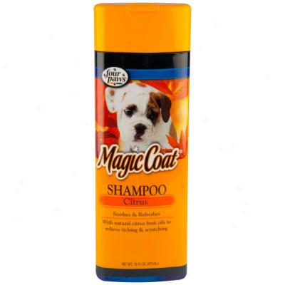 Four Paws Magic Coat Organic Citrus Shampoo