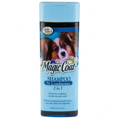 Four Paws Magic Coat Shampoo + Conditioner For Dogs