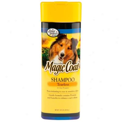 Four Paws Magic Coat Tearless Shampoo For Dogs And Puppies