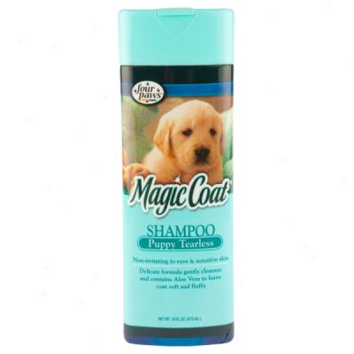 Four Paws Magic Coat Tearless Pppy Shampoo