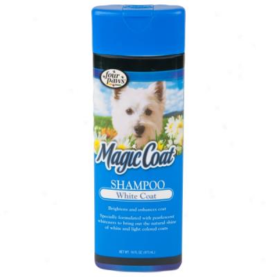 Four Paws Magic Coat Whitening Shampoo