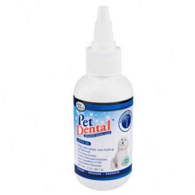 Four Pas Pet Dental Gel For Dogs