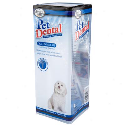 Four Paws Pet Dental Oral Hygiene Kitt