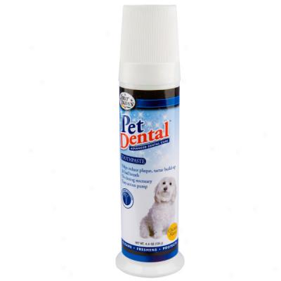 Four Pawa Pet Dental Toothpaste