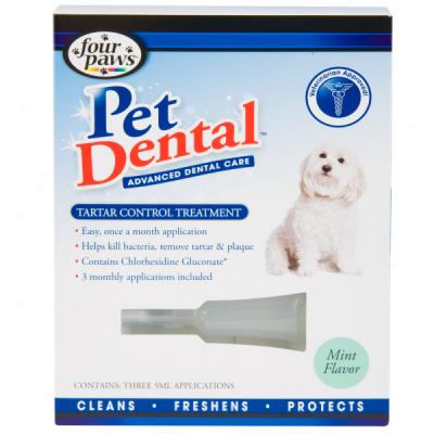 Four Paws Tartar Control Treatment For Dogs