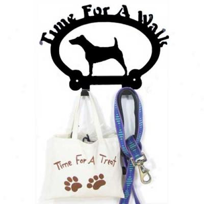 Fox Terrier Leash Holder