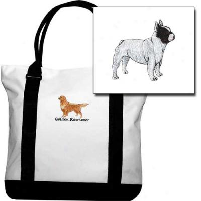 French Bulldog Fashion Tote Bag