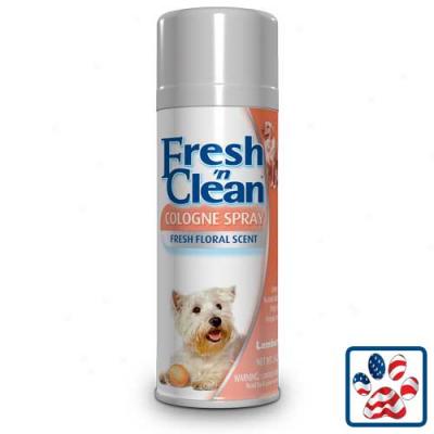 Fresh N Clean Pet Cologne 12oz Aerosol By Lambert Ksy