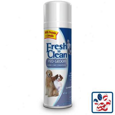 Fresh N Clean Pro Groom Conditioner 12.5oz Aerosol By Lambert Kay