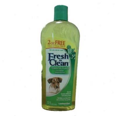 Fresh N Clean Tearless Puppy Shampoo 16oz By Lambert Kay