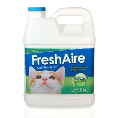 Freshaire Clumping Cat Litter With Bio-filterrs
