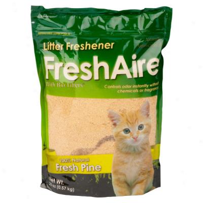 Freshaire With Bio-filters Cat Litter Freshener Ij Fresh Pine