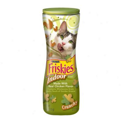 Friskies Crunchy Tartar Control Indoor Cat Treats