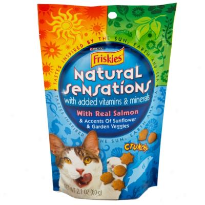 Friskies Natural Sensations Crunchy Cat Treats