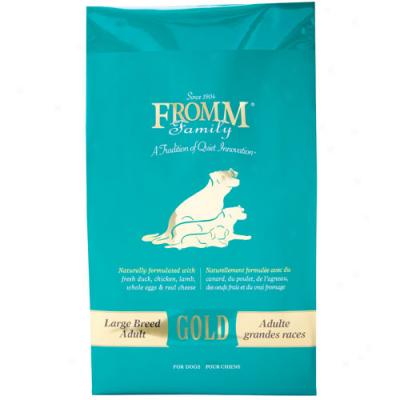 Fromm Glld Nutritionals Large Breed Adult Dog Formula 33lbs