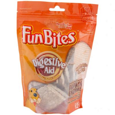 Fun Bites Digestive Aid Rawhjde Treats