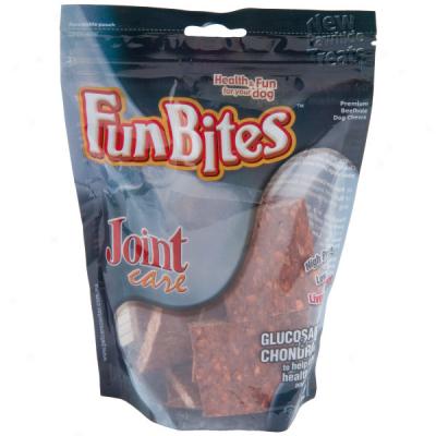 Fun Bites Joing Care Premium Beefhide Dog Chews