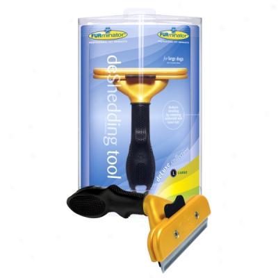 Furminator Deluxe Collection Deshedding Tools With Furejector