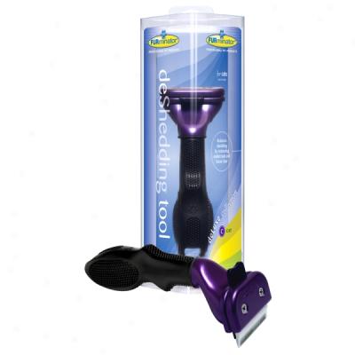 Furminator Deluxe Collection Cat Desheddibg Tool