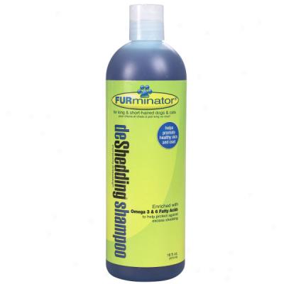 Furminator Deshedding Shampooo For Dogs & Cats