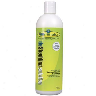 Furminator Deshedding Solution For Dogs & Cats