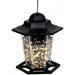 Garden Song Carriage Lamp Wildbird Feeder