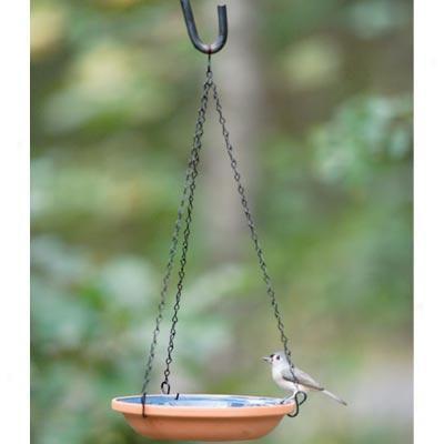 Garden Song Hanging Bird Bath