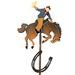 Garden Wiggle Cowboy Stake