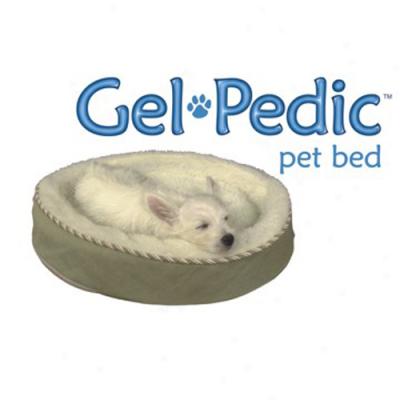 Gel-pedic Pet Bed, Small Size/denim
