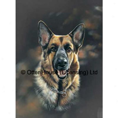 German Shepherd Dog Flag