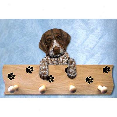 Of Germany Wirehaired Pointer Pawprint Hang Up Oai