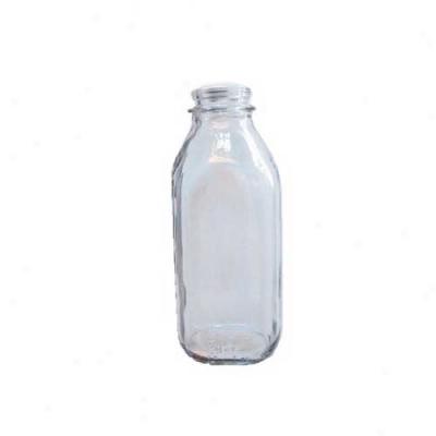 Glass Water Bottle Only 32oz (redi-utility)