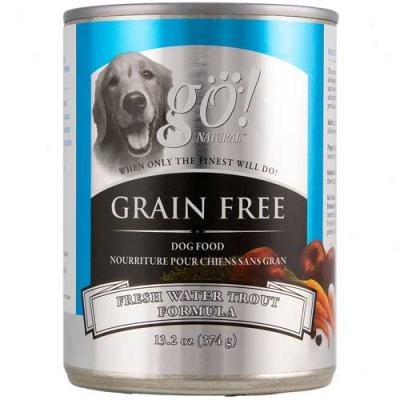 Be~ne Natural Grain Free Freshwater Trout Dog Aliment Case Of 12 13.2oz Cans