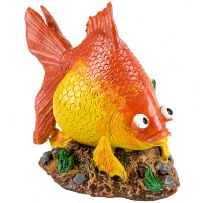 Goldie The Goldfish Aquarium Ornament