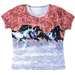 Gorfo & James Ladies' Galloping Horses T-shirt