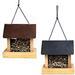 Graceful Flight Metal Roof Bird Feeders