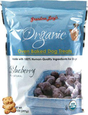 Grandma Lucy?s Organic Baked Treats Blueberry 14 Oz