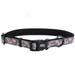 Gray Camouflage Adjustable Dog Collar