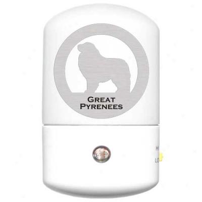 Great Pyrenees Led Night Light