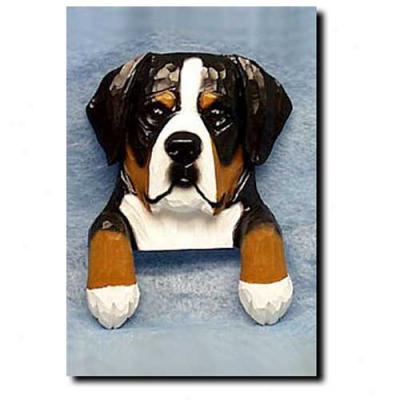 Greater Swiss Mountain Dog Door Topper