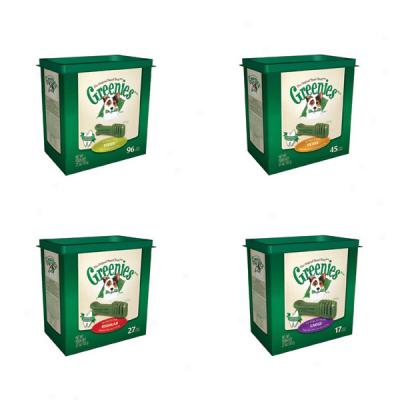 Greenies Dental Chews Treat Tub