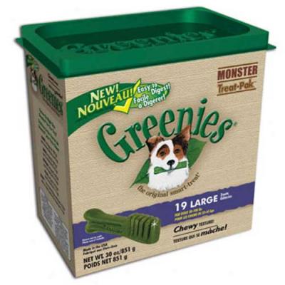 Greenies Monster-pak 27ozC anidter, Petite (for Dogs 15-25lbs)